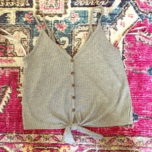 Target crop top